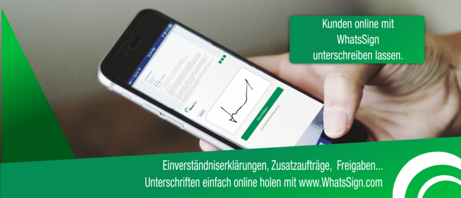 WhatsSign-Handy-unterschreiben-Ablauf